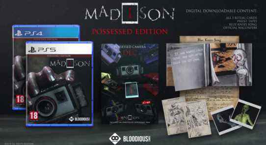 MADiSON sera lancé le 24 juin pour PS5, Xbox Series, PS4 et PC, plus tard cet été pour Switch