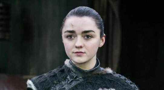 Game of Thrones Maisie Williams Arya Stark Feelings