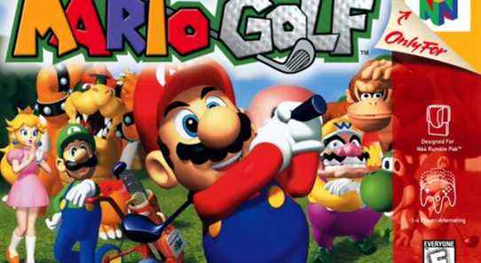 Mario Golf Tees Up sur Nintendo Switch Online la semaine prochaine