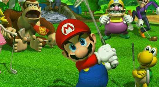 Mario Golf est le prochain jeu à être ajouté à la bibliothèque N64 de Nintendo Switch Online