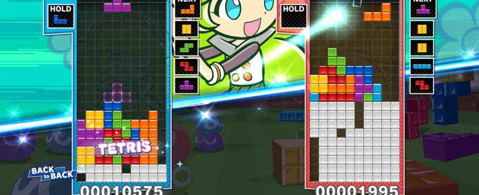 Mashup de puzzle classique Puyo Puyo Tetris 2 maintenant disponible sur PC