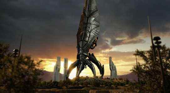 Mass Effect: Dark Horse dévoile une magnifique réplique de vaisseau souverain Reaper maintenant disponible en pré-commande