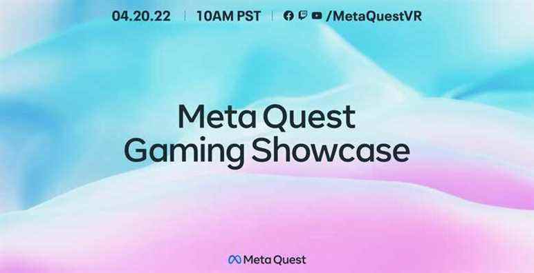 Meta Quest Gaming Showcase : les plus grandes nouvelles et annonces