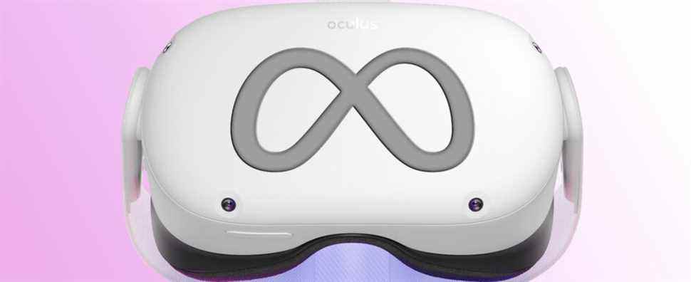 Meta pourrait fabriquer un casque VR mini-LED Oculus Quest 2 Pro