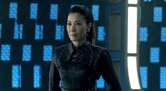 Michelle Yeoh a nommé Tom Cruise et Marvel Movies lors de la description de sa série Star Trek Section 31 tant attendue