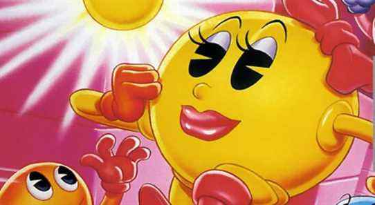 Mme Pac-Man est remplacée, et c'est probablement en raison d'un différend juridique