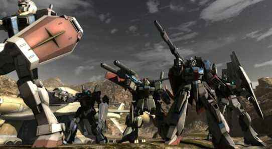 Mobile Suit Gundam Battle Operation 2 se dirige vers Steam