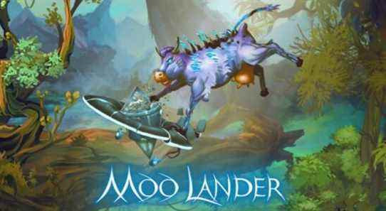 Moo Lander obtient la date de sortie de mai, une nouvelle bande-annonce