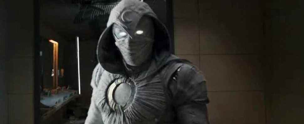 Moon Knight as he appears at the very end of the pilot episode