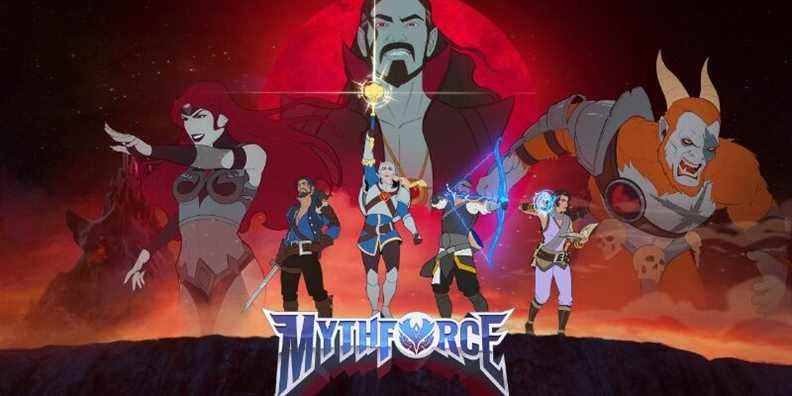 MythForce est un Rogue-Lite à la première personne inspiré des dessins animés des années 80 qui sera en accès anticipé la semaine prochaine