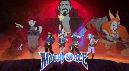 MythForce, un RPG inspiré des dessins animés des années 80, est là pour les adultes à clé