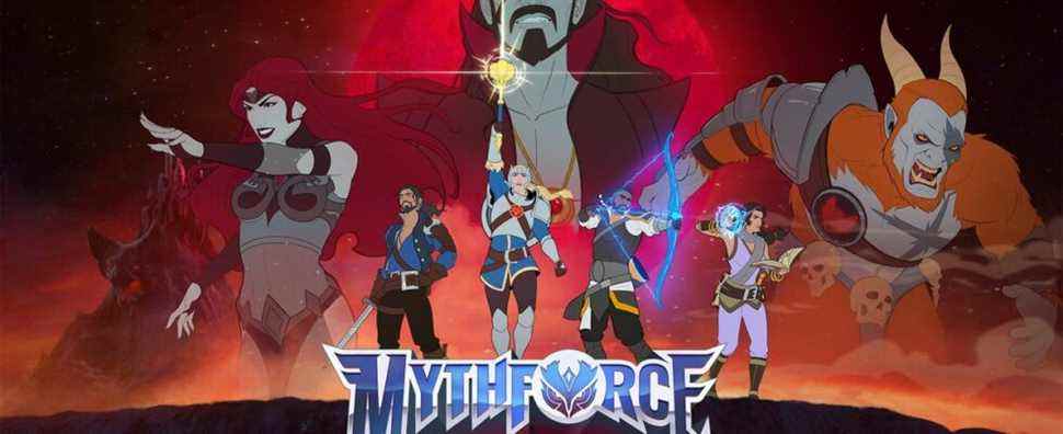 MythForce, un RPG inspiré des dessins animés des années 80, est là pour les adultes à clé