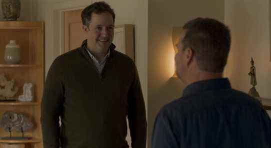 Peter Cambor as Nate, Chris O'Donnell as Callen in NCIS Los Angeles