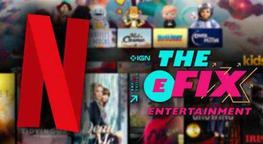 Netflix annule plusieurs émissions après la suppression d'abonnés - IGN The Fix: Entertainment
