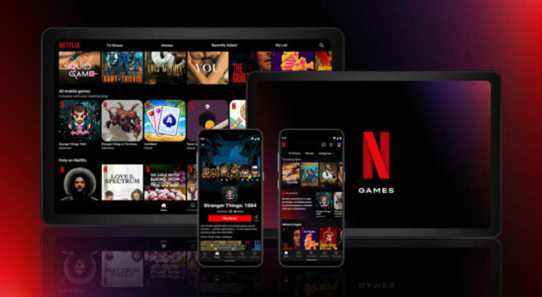 Netflix proposera près de 50 jeux d'ici fin 2022