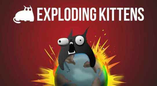 Netflix se prépare à lancer l'émission télévisée et le jeu Exploding Kittens