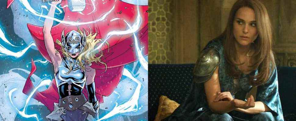 Thor Love and Thunder Natalie Portman Jane Foster