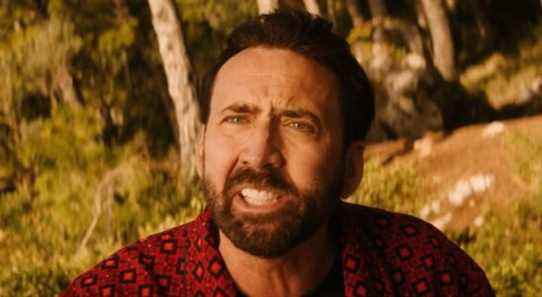 Nicolas Cage défend son époque de films VOD : "J'ai fait certaines des meilleures œuvres de ma vie à cette époque"
