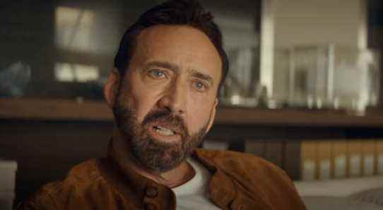Nicolas Cage révèle la très douce raison pour laquelle il a refusé le seigneur des anneaux et la matrice