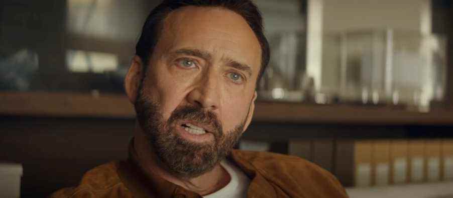 Nicolas Cage révèle la très douce raison pour laquelle il a refusé le seigneur des anneaux et la matrice