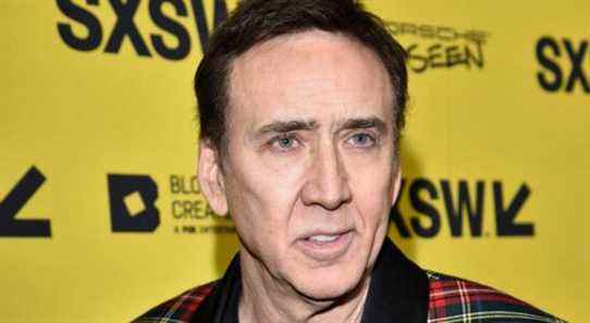Nicolas Cage révèle pourquoi il a refusé les rôles du Seigneur des Anneaux et de Matrix