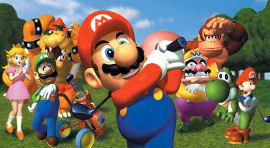 Nintendo 64 – Nintendo Switch Online ajoute Mario Golf le 15 avril