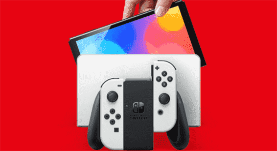 Nintendo Switch OLED obtient une remise rare