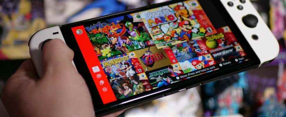 Nintendo présente un autre titre N64 bientôt disponible pour le pack d'extension de Switch Online au Japon