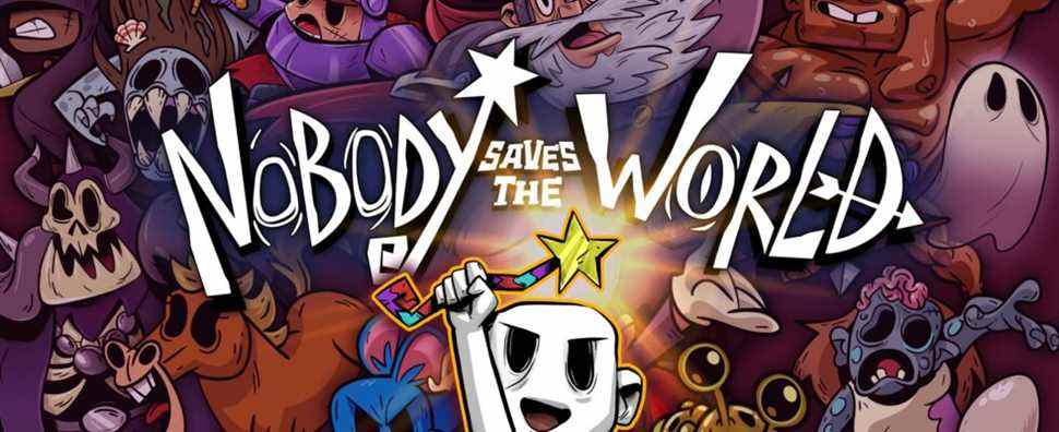 Nobody Saves the World arrive sur PS5, PS4 et Switch le 14 avril