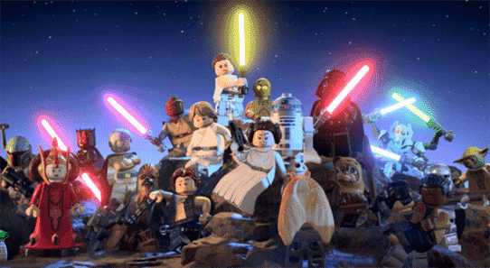 Nous avons classé tous les jeux LEGO Star Wars à l'exception de LEGO Star Wars : La saga Skywalker