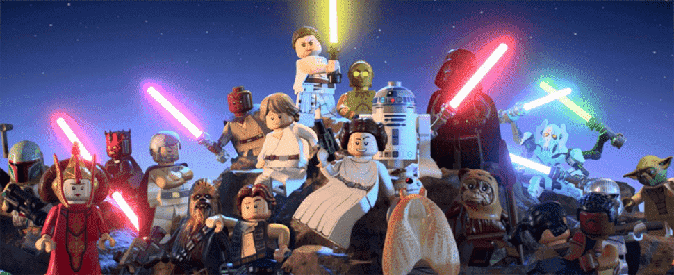 Nous avons classé tous les jeux LEGO Star Wars à l'exception de LEGO Star Wars : La saga Skywalker