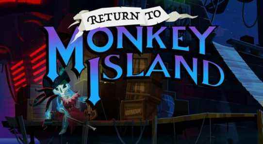 Nouveau jeu Monkey Island Return to Monkey Island arrivant en 2022 du créateur original Ron Gilbert