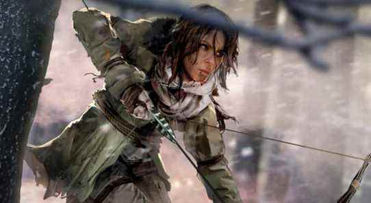 Nouveau titre Tomb Raider en développement sur Unreal Engine 5