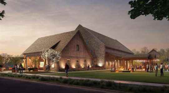 Nouvelle salle de concert rustique dans la région de Nashville, Timberhawk Hall, prévue pour 2023