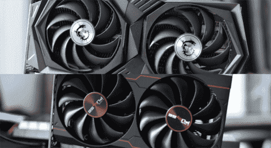 Nvidia GeForce RTX 3050 vs AMD Radeon RX 6500 XT : comparaison des GPU à petit budget