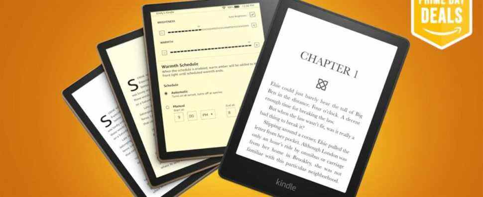 Offres Amazon Prime Day Kindle 2022: à quoi s'attendre des soldes d'été