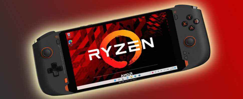 OneXPlayer fait de son PC de jeu portable AMD la taille de Steam Deck