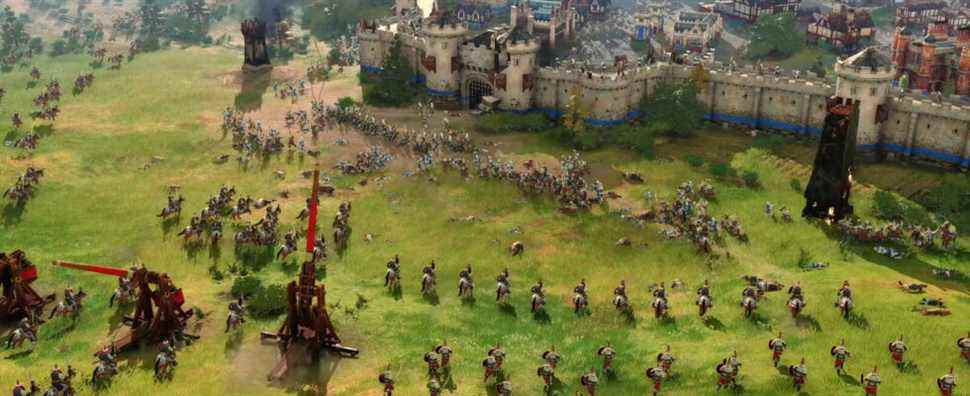 Où regarder l'aperçu des fans d'Age Of Empires 4 aujourd'hui