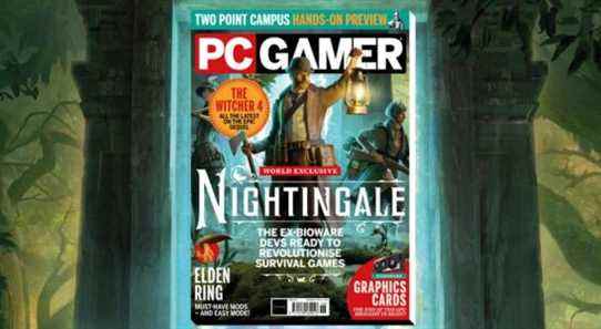 PC Gamer UK June Issue : Entrez dans un nouveau monde de survie avec Nightingale