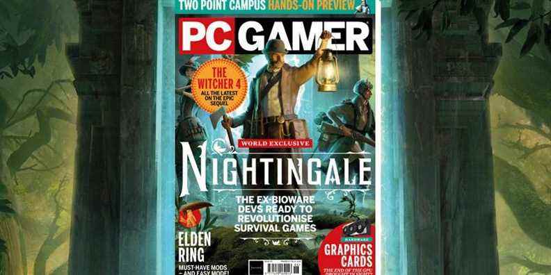 PC Gamer UK June Issue : Entrez dans un nouveau monde de survie avec Nightingale