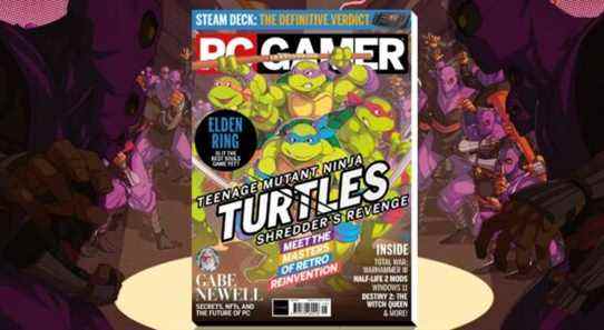 PC Gamer UK peut publier : Shell Yeah !