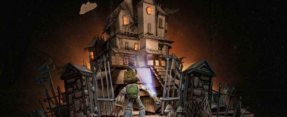 'Paper Cut Mansion' coupe un mystère Roguelite en papier Mario X Luigi's Mansion