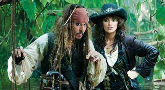 jack sparrow in pirates of the caribbean 4