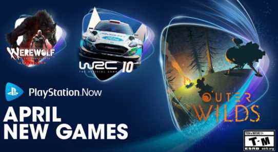 PlayStation Now ajoute Journey to the Savage Planet, Outer Wilds, Werewolf: The Apocalypse – Earthblood et WRC 10 en avril