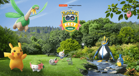 Pokemon GO Fest 2022 promo image