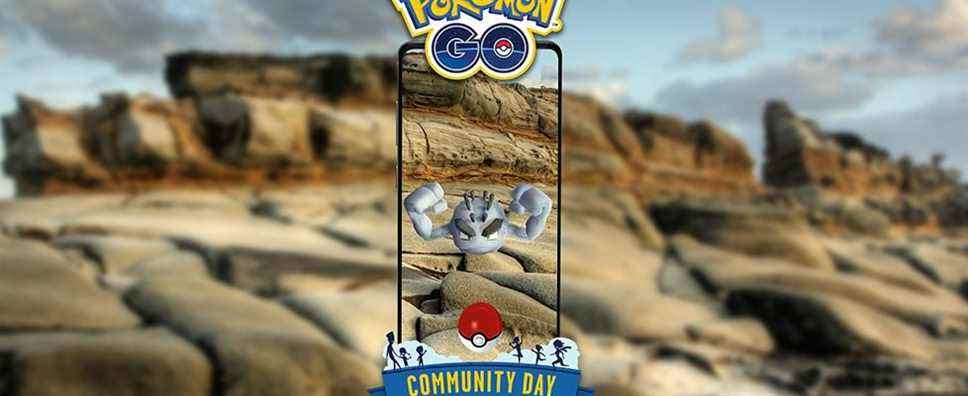 Pokémon Go Mai 2022 Journée Communauté : C'est Alolan Geodude