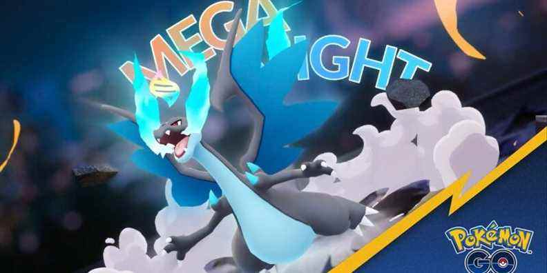 Pokémon Go apporte des modifications importantes à ses méga évolutions