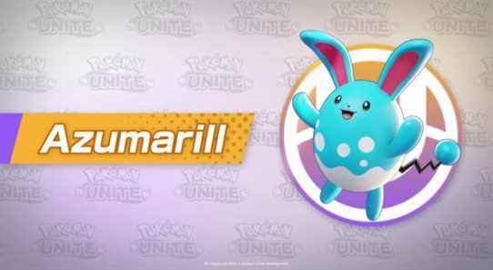 Pokemon Unite révèle Azumarill, bande-annonce