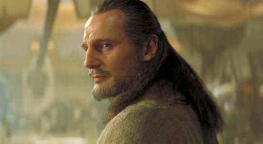 Pourquoi Liam Neeson ne jouera pas Qui-Gon Jinn dans une série télévisée Star Wars