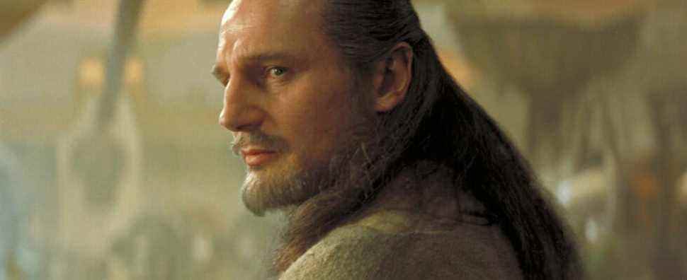 Pourquoi Liam Neeson ne jouera pas Qui-Gon Jinn dans une série télévisée Star Wars